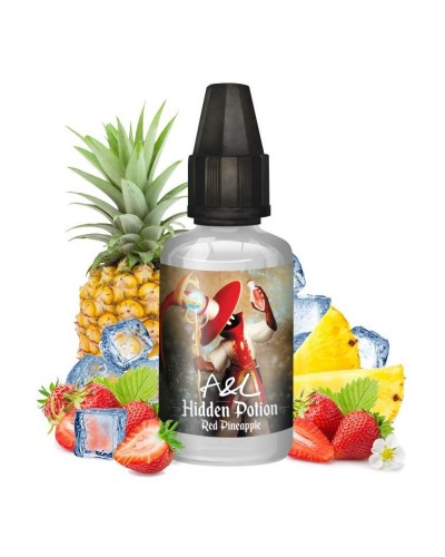 Concentré Hidden Potion Red Pineapple 30ml - A&L