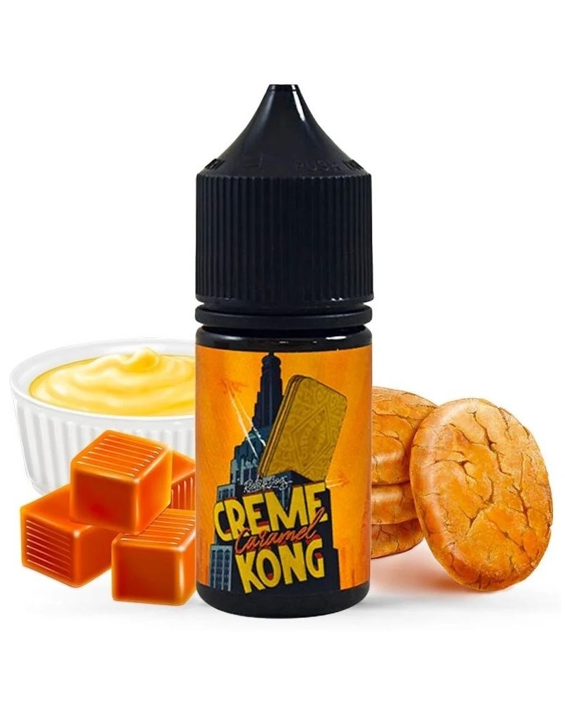 Concentré Creme Kong Caramel 30ml - Joe's Juice