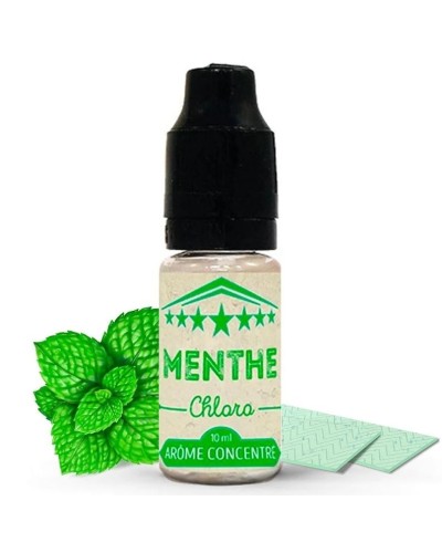 Concentré Menthe Chlorophylle 10ml - Cirkus