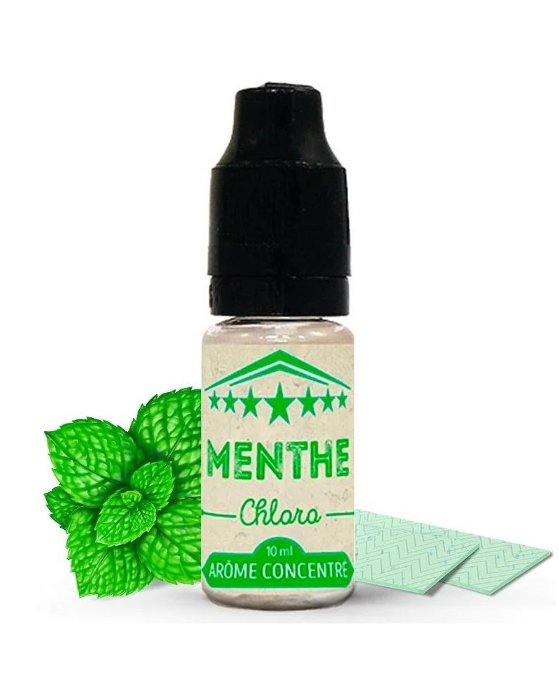 Concentré Menthe Chlorophylle 10ml - Cirkus