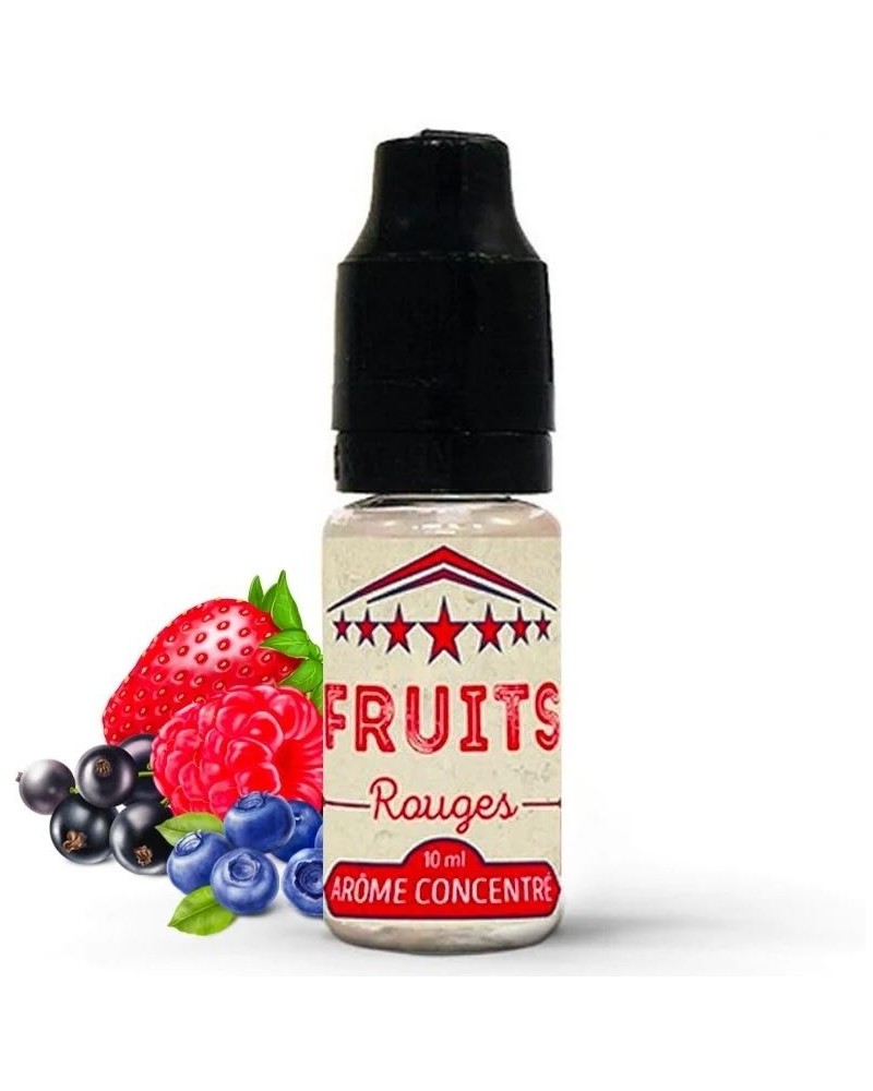 Concentré Fruits Rouges 10ml - Cirkus