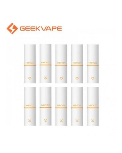 Filtres Drip Tip Wenax M1 - Geekvape (10 pièces)