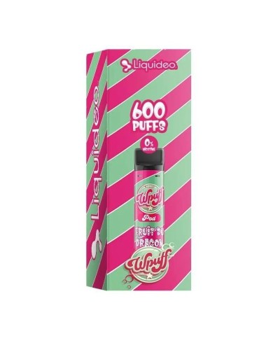 Cartouche pré-remplie Wpuff 1800 - Liquideo