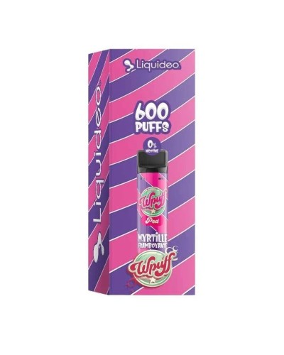 Cartouche pré-remplie Wpuff 1800 - Liquideo