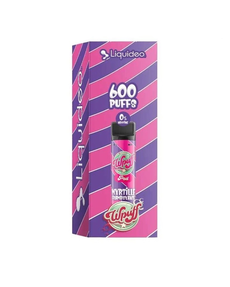 Cartouche pré-remplie Wpuff 1800 - Liquideo