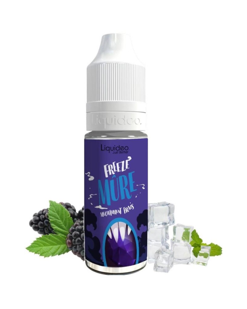 Freeze Mûre 10ml - Liquideo