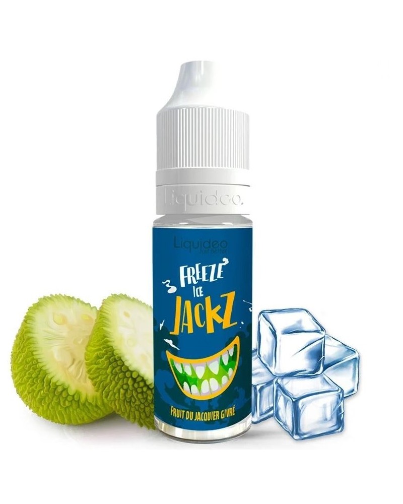 Freeze Jackz 10ml - Liquideo