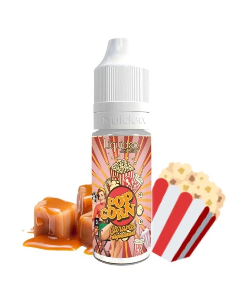 Pop Corn 10ml - Liquideo