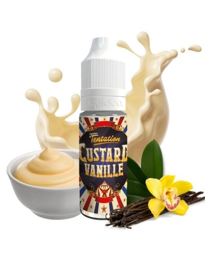 Custard Vanille 10ml - Liquideo