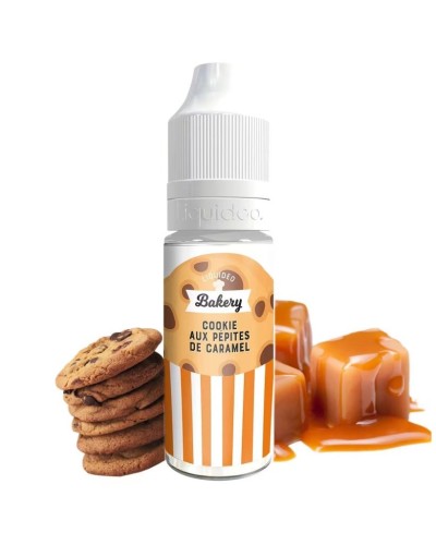 Cookie aux pépites de caramel 10ml - Liquideo