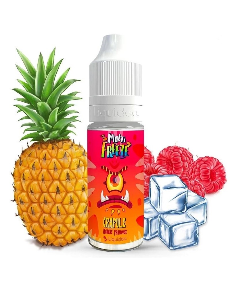 Multifreeze Crapule 10ml - Liquideo