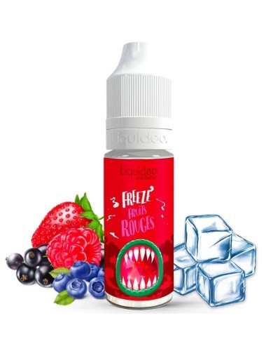 Freeze Fruits Rouges 10ml - Liquideo