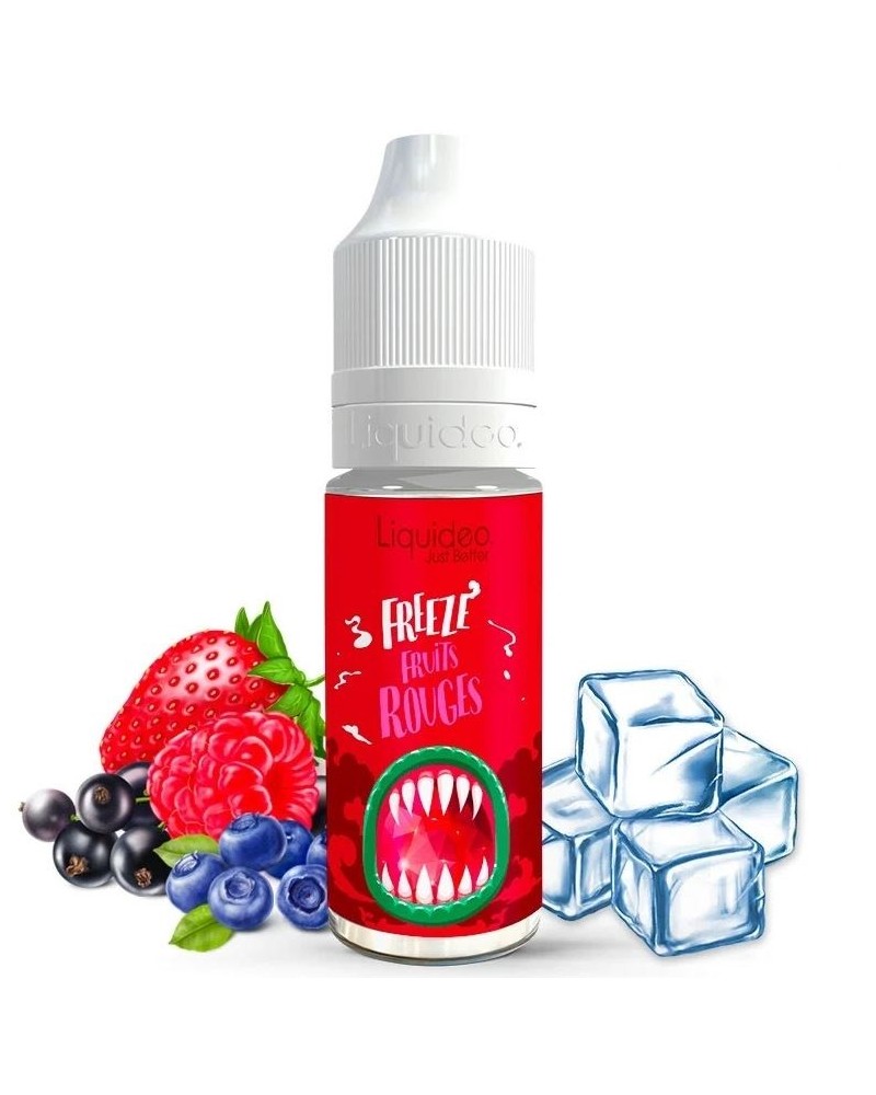 Freeze Fruits Rouges 10ml - Liquideo