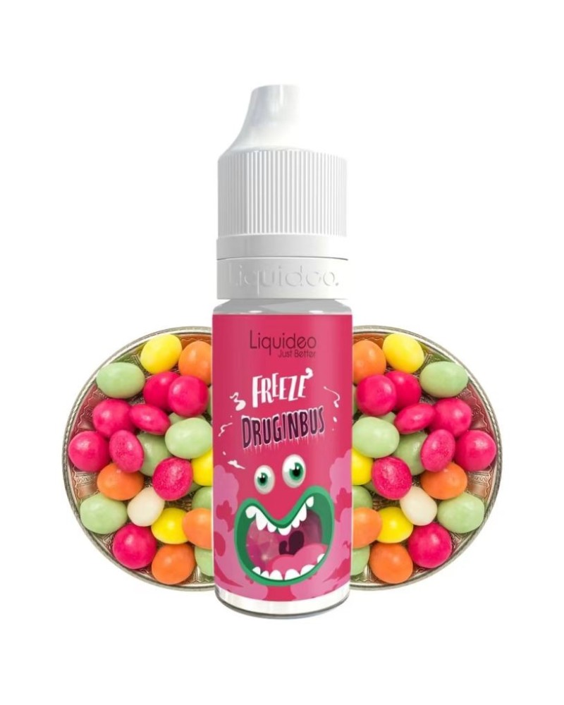 Freeze Druginbus 10ml - Liquideo