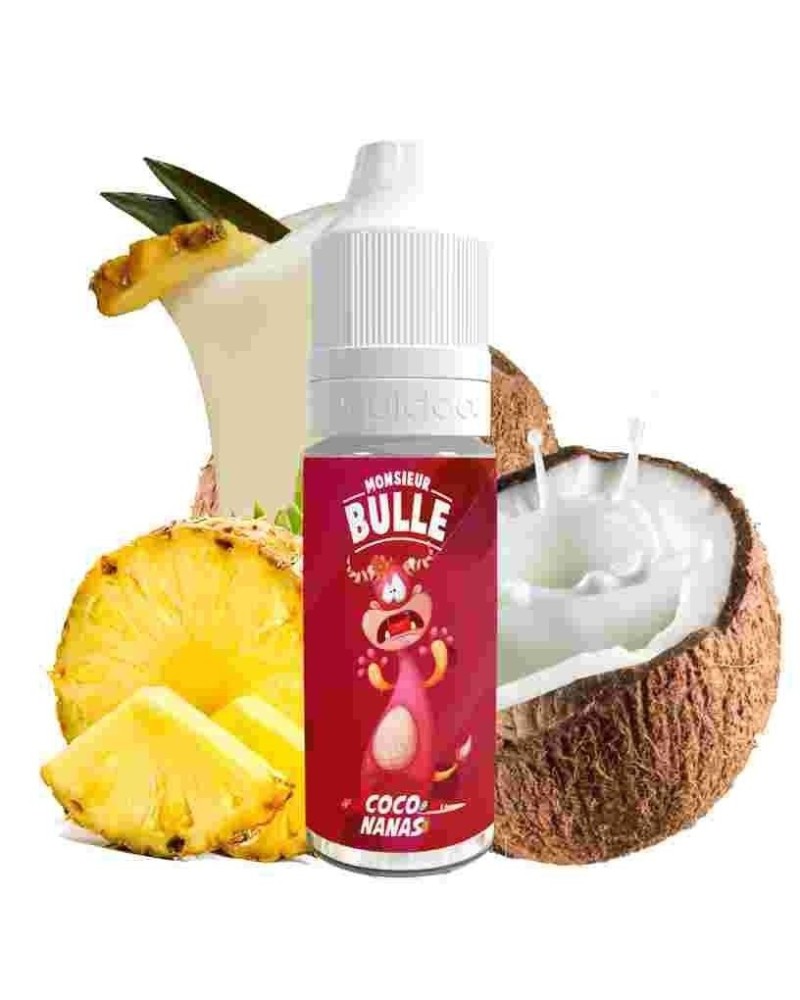 Monsieur Bulle Coconanas 10ml - Liquideo