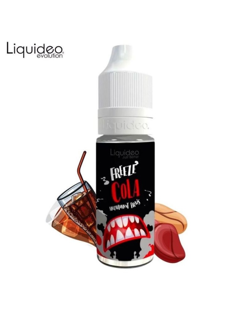 Freeze Cola 10ml - Liquideo