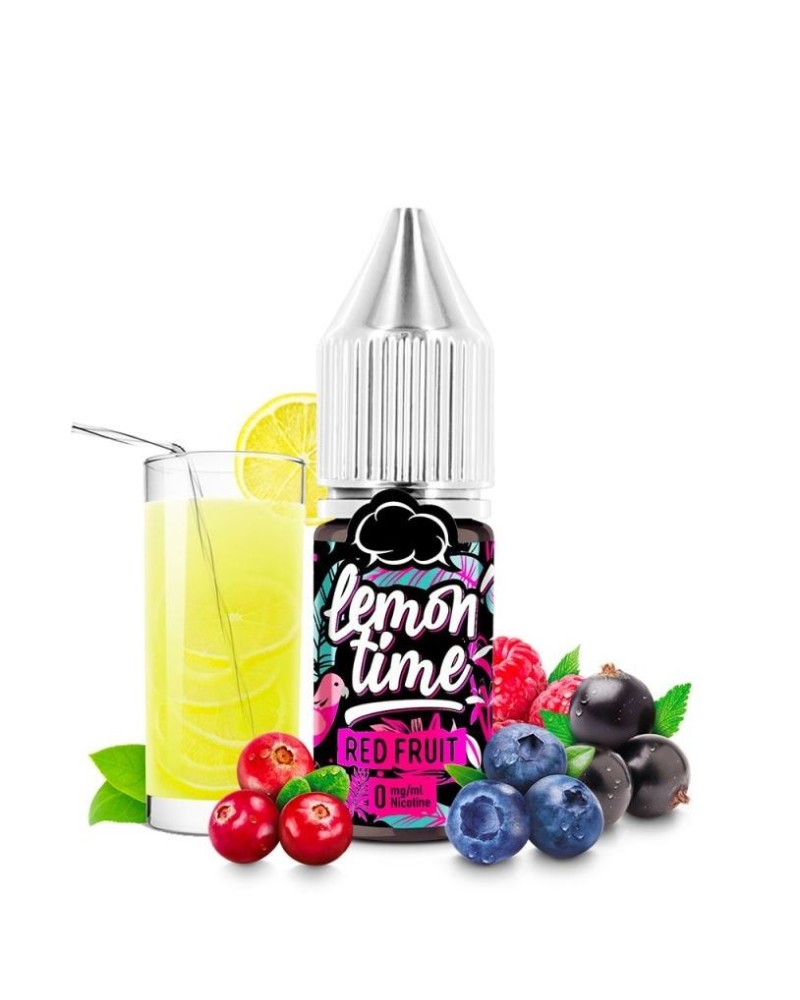 Lemon Time Red Fruit 10ml - Eliquid France