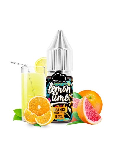 Lemon Time Orange 10ml - Eliquid France