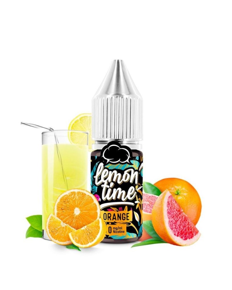 Lemon Time Orange 10ml - Eliquid France