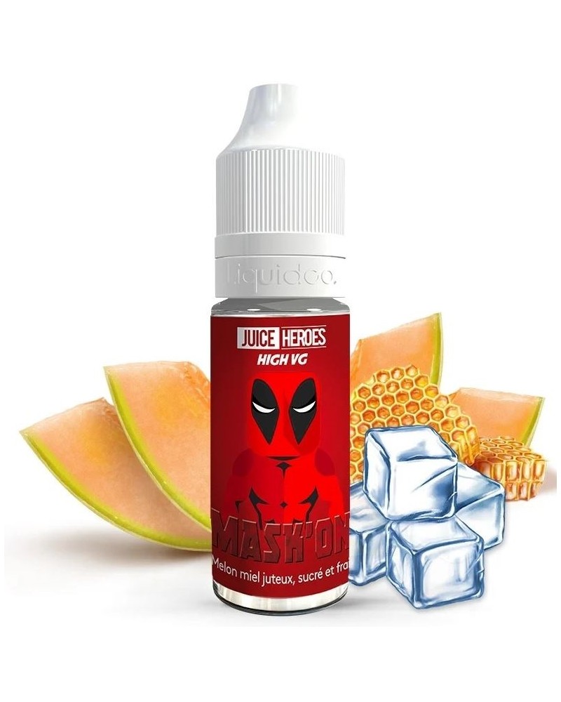 Juice Heroes Mask'on 10ml - Liquideo