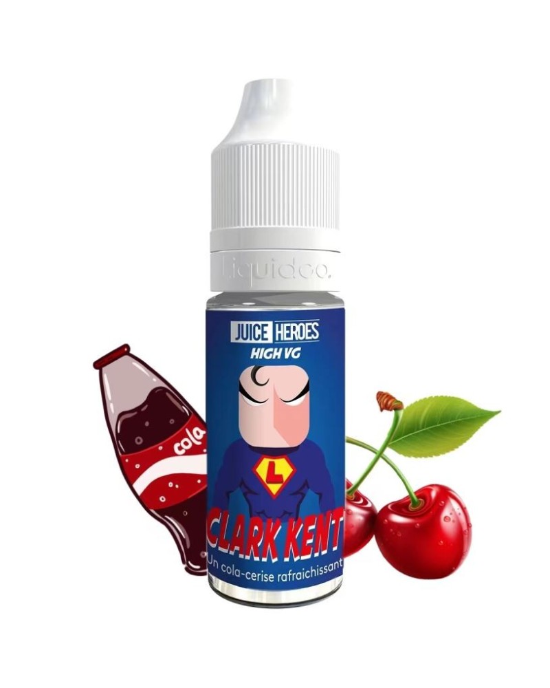 Juice Heroes Clark Kent 10ml -  Liquideo