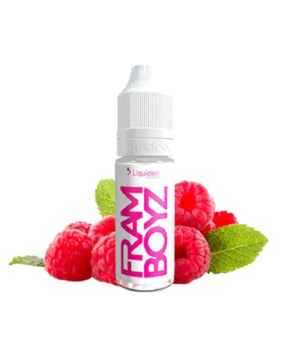 Framboyz 10ml - Liquideo