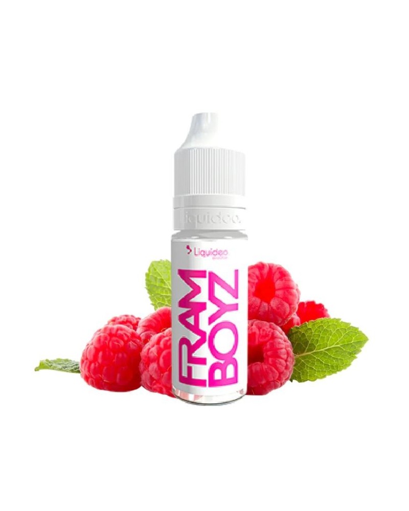 Framboyz 10ml - Liquideo