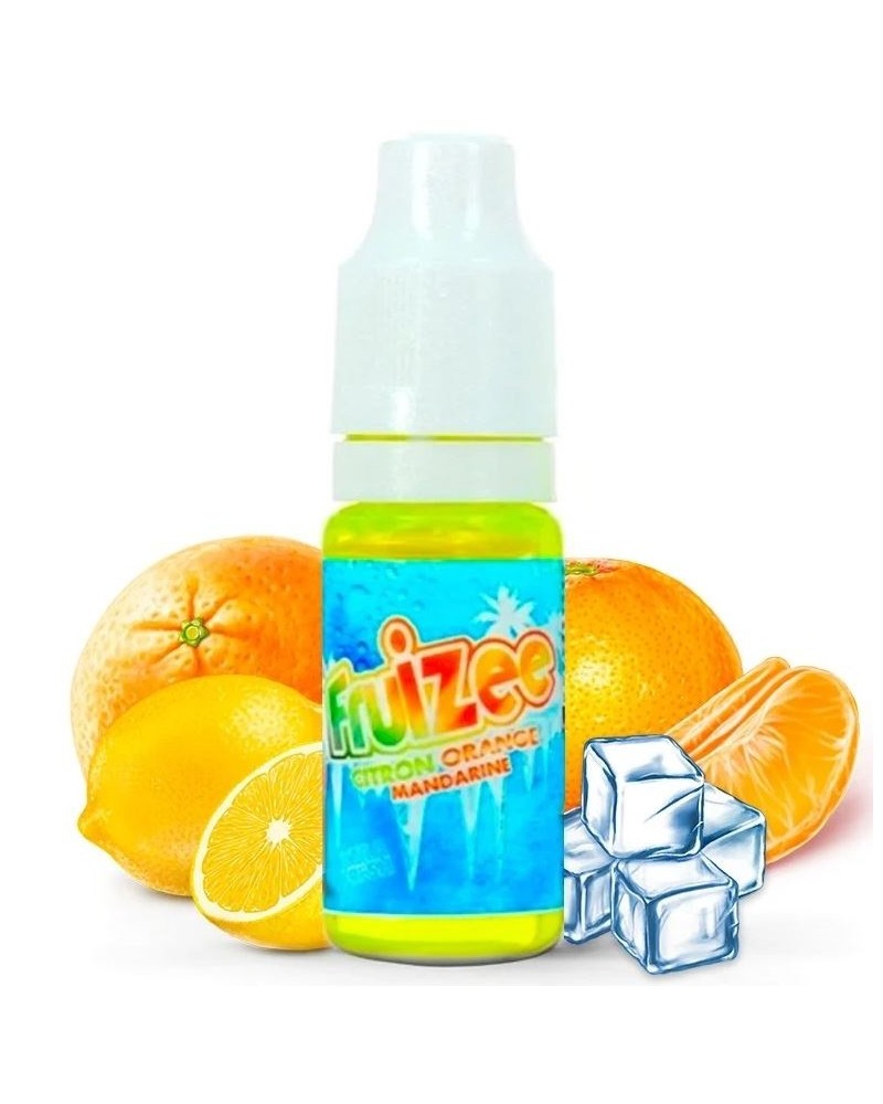 Fruizee Citron Orange Mandarine 10ml - Eliquid