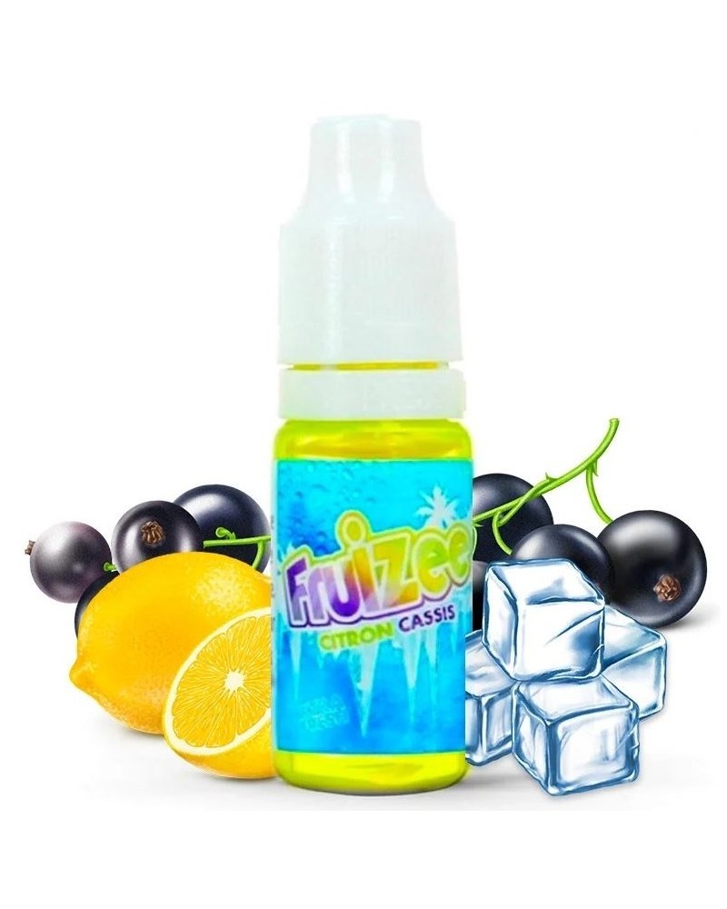 Fruizee Citron Cassis 10ml - Eliquid