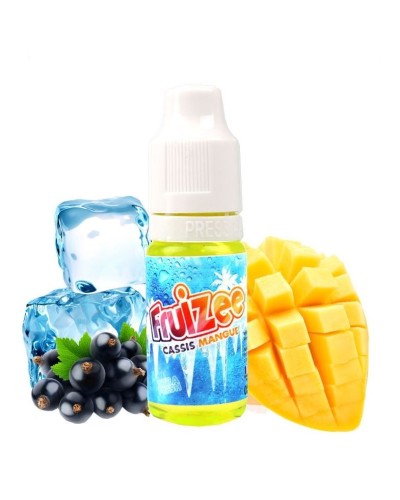 Fruizee Cassis Mangue 10ml - Eliquid