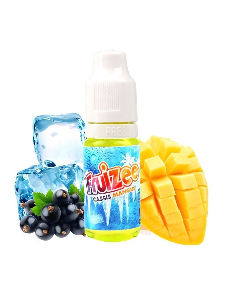 Fruizee Cassis Mangue 10ml - Eliquid