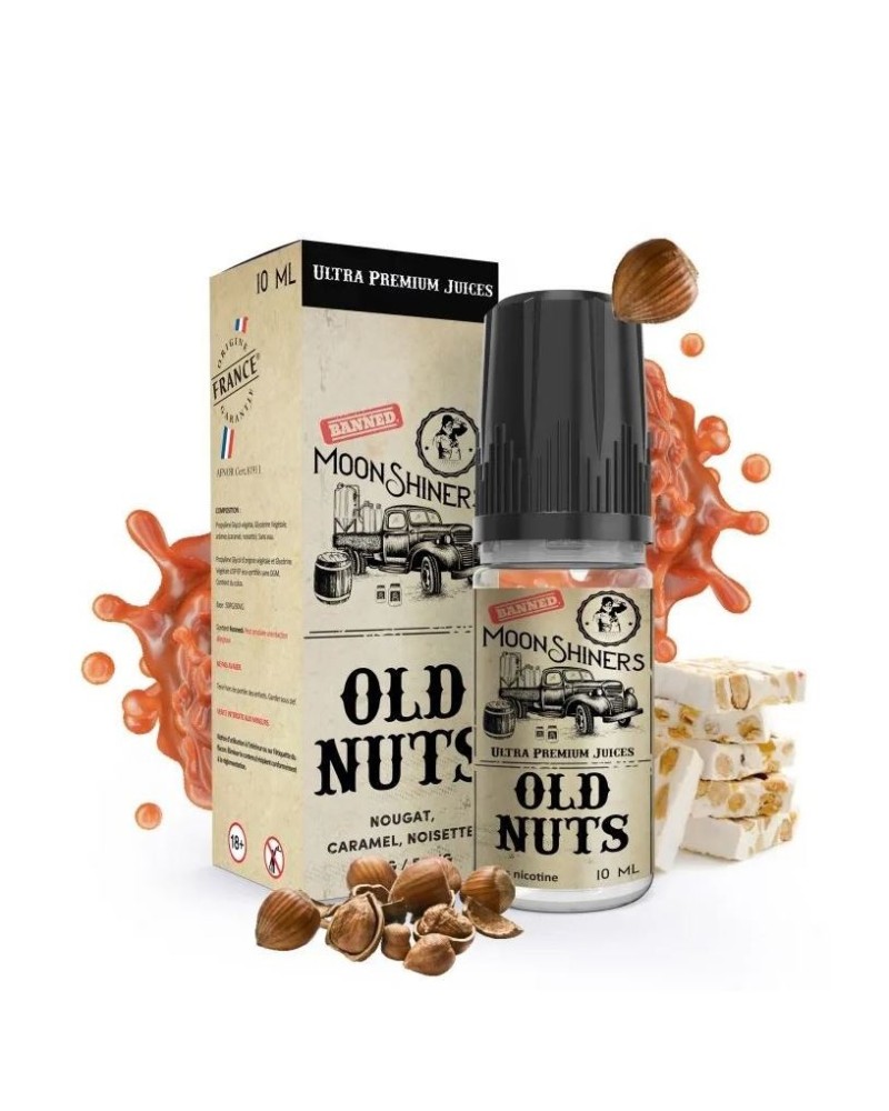 Moon Shiners Old Nuts 10ml - Le French Liquide