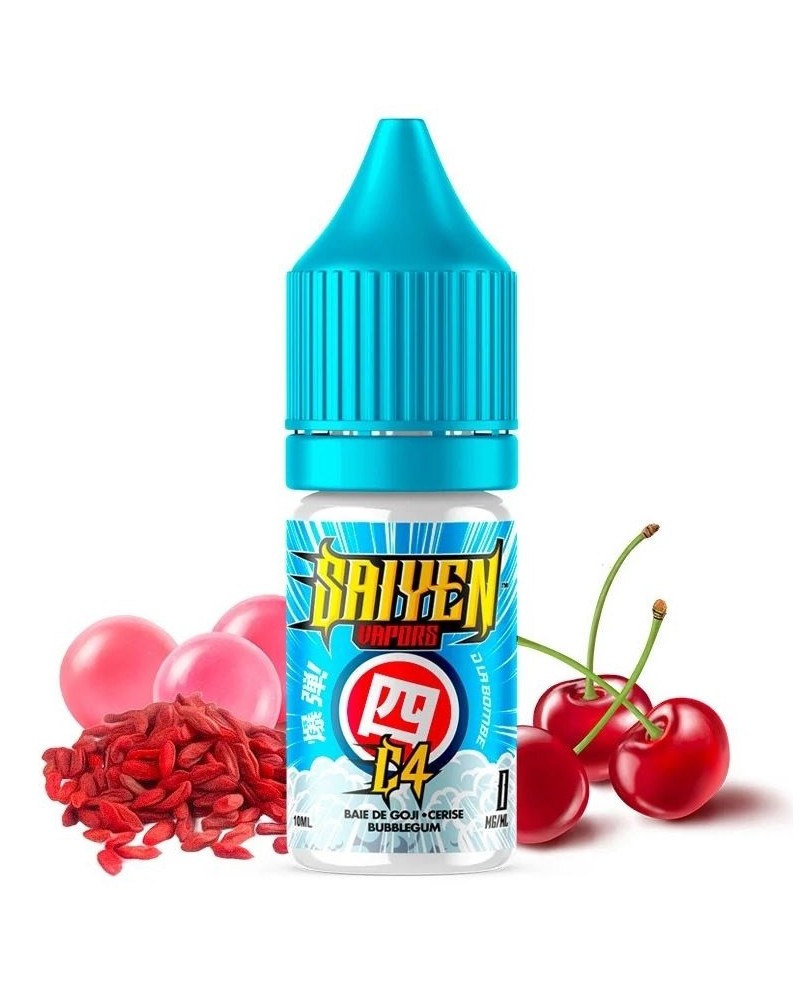 Saiyen C4 10ml - Swoke