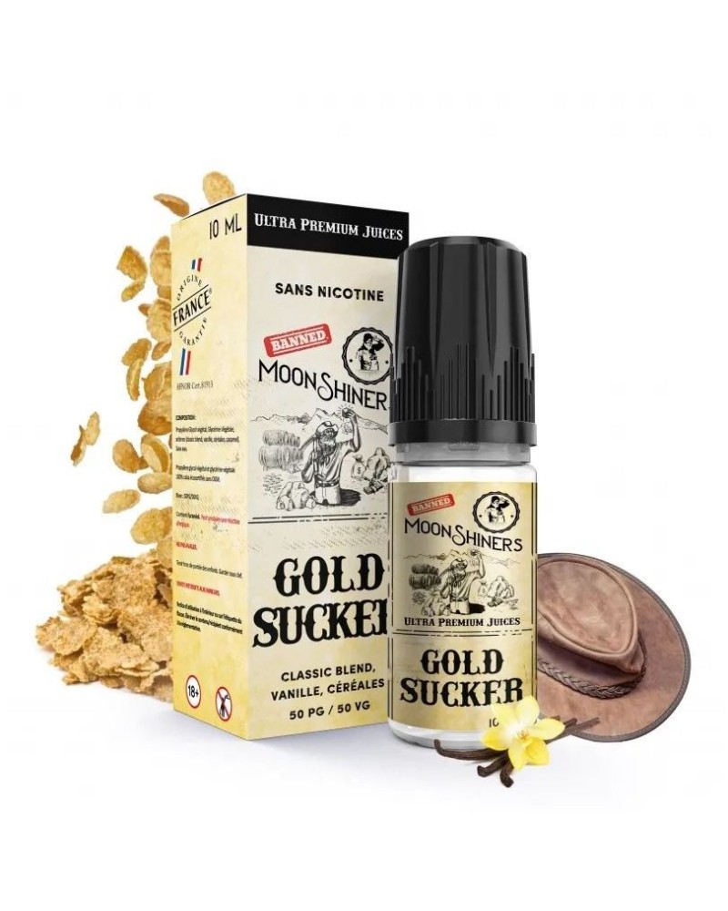 Moon Shiners Gold Sucker 10ml - Le French Liquide