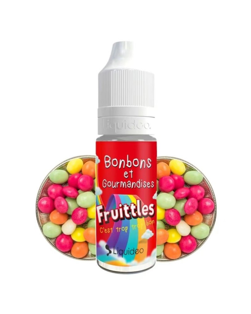 Fruittles 10ml - Liquideo