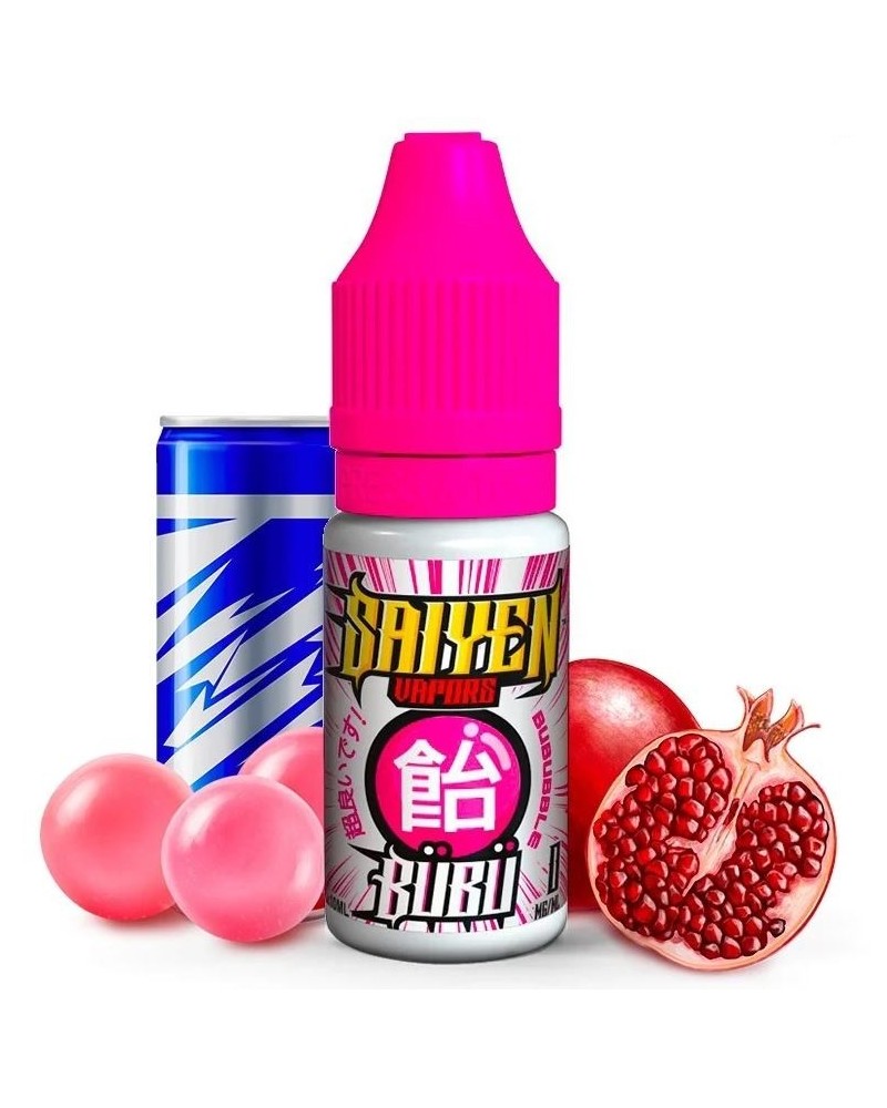 Saiyen Bubu 10ml - Swoke