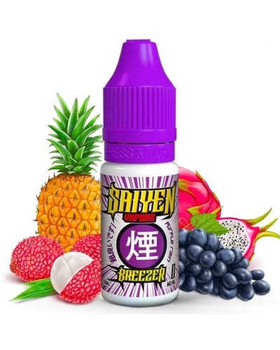 Saiyen Breezer 10ml - Swoke