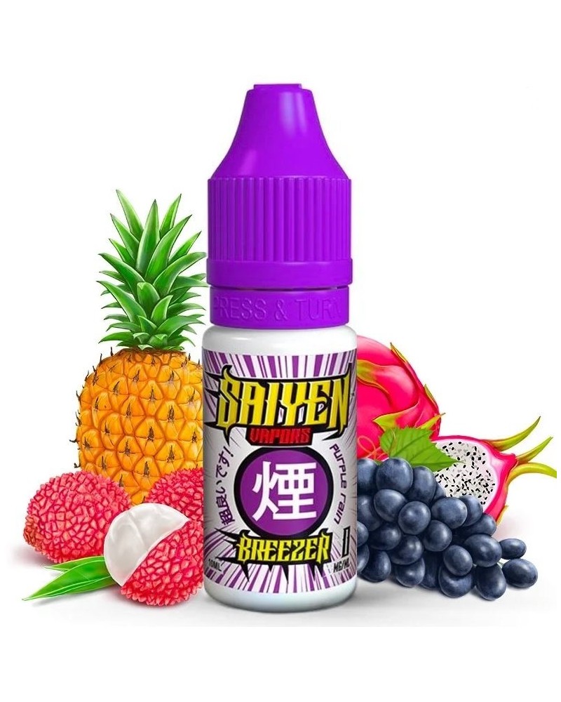 Saiyen Breezer 10ml - Swoke