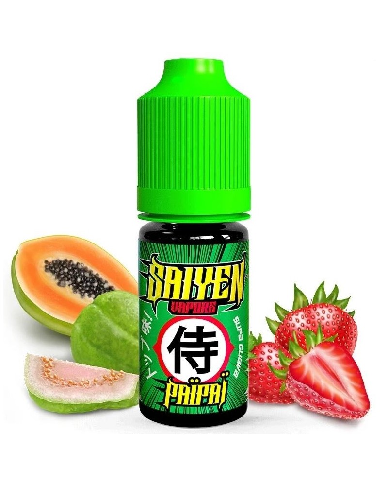 Saiyen Païpaï 10ml - Swoke