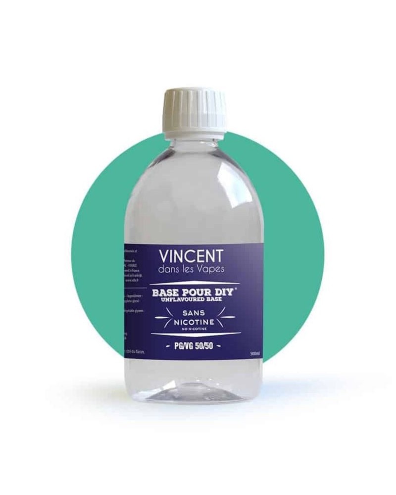 Base 50/50 1 litre / 500ml - VDLV