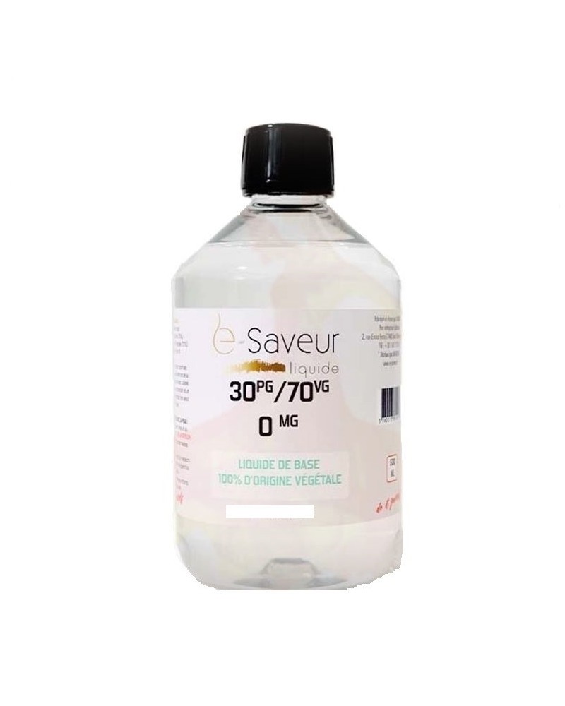 Base 30/70 500ml / 1L - e-Saveur