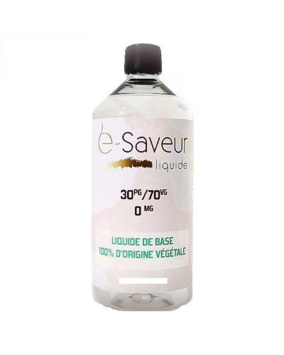 Base 30/70 500ml / 1L - e-Saveur