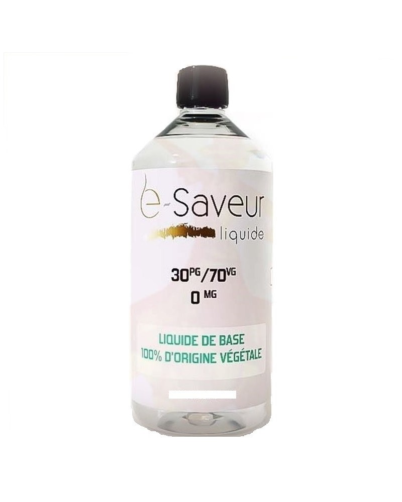 Base 30/70 500ml / 1L - e-Saveur