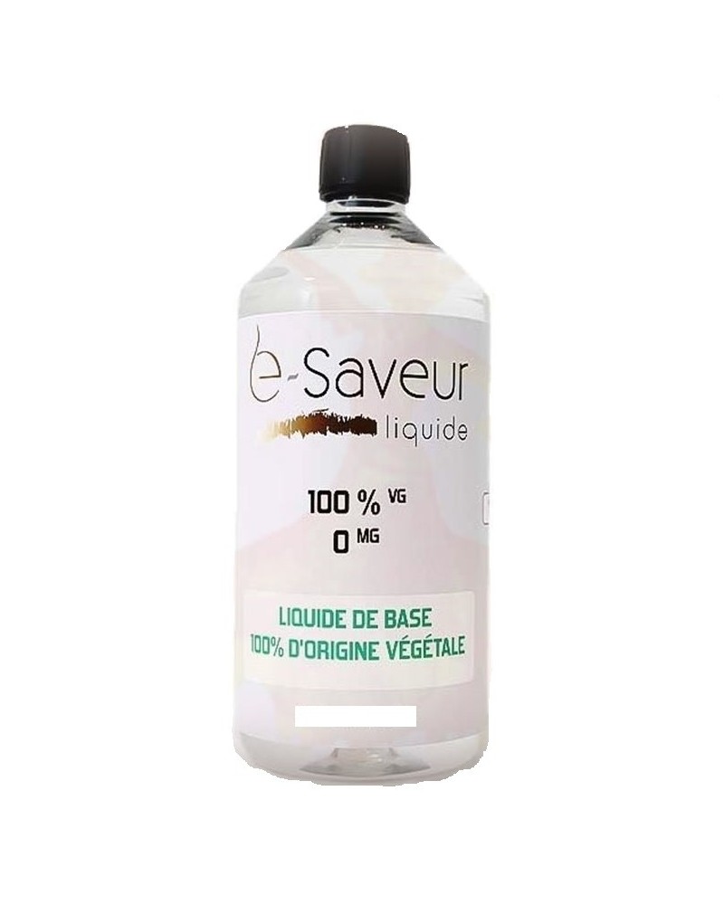 Base 100VG 500ml / 1L - e-Saveur