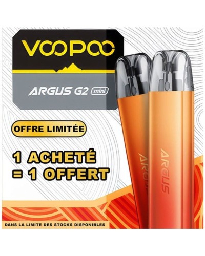 Pack Pod Argus G2 Mini 30W 1200mah 1+1 - Voopoo