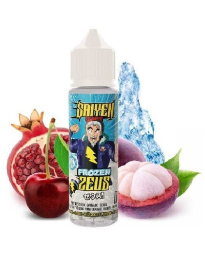 Saiyen Frozen Zeus 50ml - Swoke