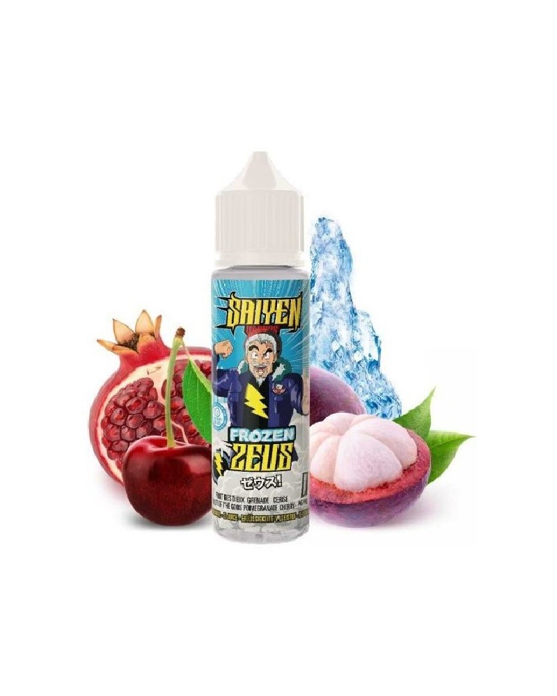 Saiyen Frozen Zeus 50ml - Swoke