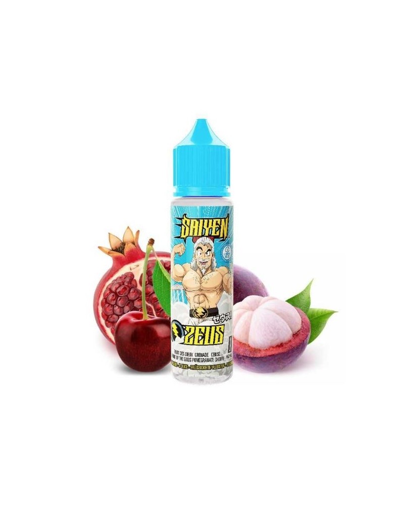 Saiyen Zeus 50ml - Swoke