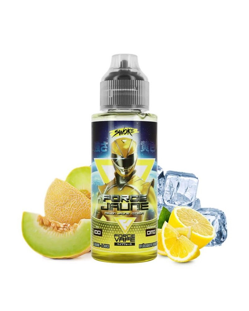 Force Vape Force Jaune 100ml - Swoke