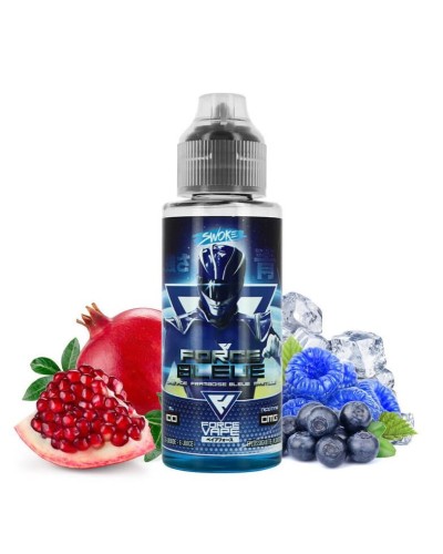 Force Vape Force Bleue 100ml - Swoke